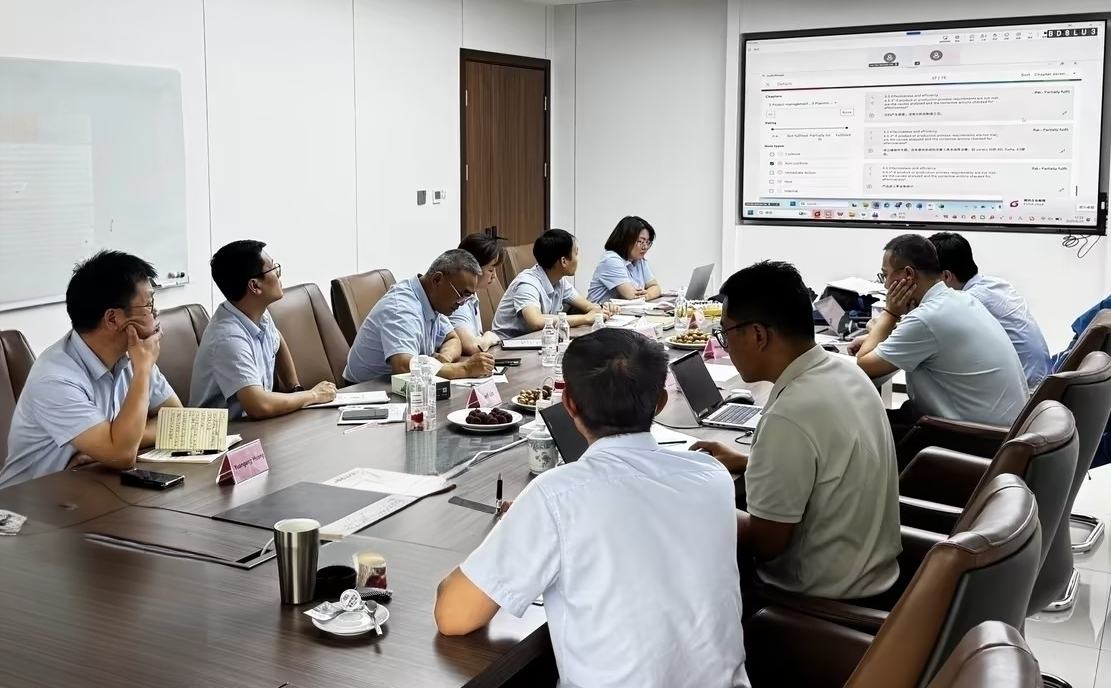 喜报｜顺利通过博世VDA6.3 P1审核，成功解锁高端战略合作新赛道！